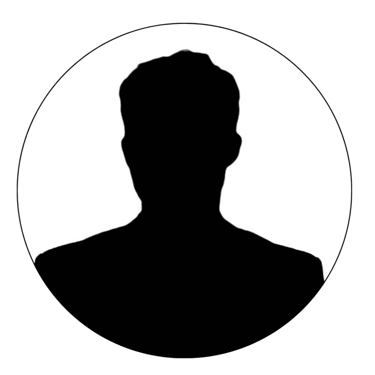 male silhouette